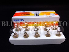 10pc Philips OEM P21/4W BAZ15d 21/4w 12594CP globe bulb brake parker light 12V