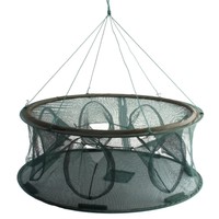 Köderfischreuse Krebsreuse Köderfisch Fluchtschutz Senknetz Köderfisch 70/50 cm