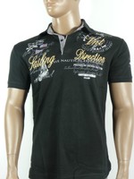 Herren Polo-Shirt, Polohemd, Polo, T-Shirt, Hemd, Doppelkragen, Sommer, Slim, 