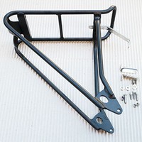 Tubus Racktime TOPIT Vorderrad Gepäckträger 26 28" Alu schwarz Snapit kompatibel