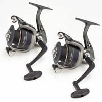 2x Angelrolle Allround 4000 EC1301 Doppelpack KL1 Spinnrollen Stationärrollen