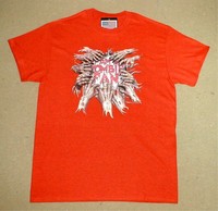 ZOMBIE FAN T-SHIRT M ORANGE