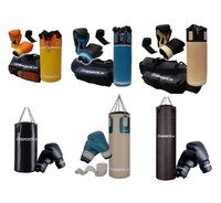 Boxset Boxsack Boxhandschuhe Sandsack Boxen Bandagen Kickboxen MMA Muay Thai Set