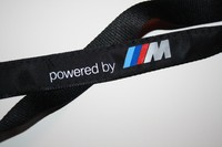 BMW Motorsport Schlüsselband / Lanyard / Keyholder NEU!!
