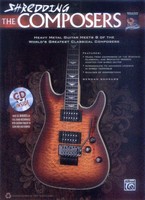 Shredding The Composers German Schauss E-Gitarre Guitar Noten und Tab mit CD