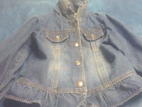 arizona girls  3t blue jean jacket 