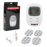 EMS Trainingsgerät Slimming Angel mit 4 Trainingspads Muskelstimulator 6 Prog.