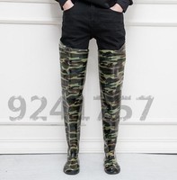 80cm Hoch Herren Mode Regenschuhe Gummistiefel Overkneestiefel Größe38-44