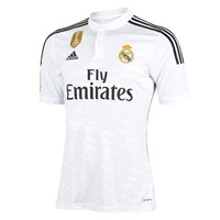 Real Madrid Trikot L XL XXL Ronaldo Bale James Kroos Ramos Beflockung möglich