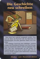 Die Geschichte neu schreiben Illuminati INWO - german limited Mint 26 R