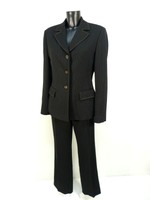  MARC AUREL HOSENANZUG Gr 38 / SCHWARZ GESTREIFT & NEUWERTIG  ( K 3335 )