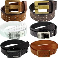 ECHT LEDER Herren Gürtel Echtleder RBC by Cipo Baxx Ledergürtel Genuine Leather