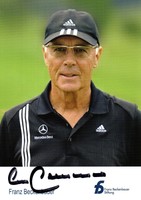 Franz Beckenbauer Stiftung DFB FC Bayern München Hamburger SV New York Cosmos