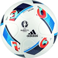 ADIDAS Fußball BEAU-JEU Top-Glider EURO 2016 Größe 5 ***SONDERANGEBOT***