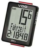 VDO M1.1 WR 30010 KABEL-FAHRRADCOMPUTER TACHOMETER RADTACHO FAHRRADTACHO BIKE