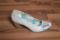 Pumps von S. Oliver, Gr. 39, grau