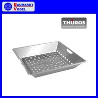 Thüros Toronto Zubehör - Kohleschale aus Edelstahl / H4242E