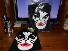 I Wanna Rock N' Roll Kiss Peter Criss "Cat" Ski Mask Brand New Free Shipping!