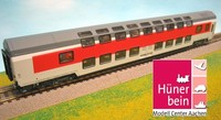 LS Models 49017 DB AG CityNightLine Doppelstock-Schlafwagen WLABm rot/weiß NEU