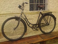 Damen Fahrrad Oldtimer Alt Express 28Zoll 1950 Mantel Schlauch NEU Bosch Vintage