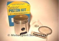 Yamaha PW80 PW 80 Mitaka Piston Kit 1.00 o/s 48.00mm