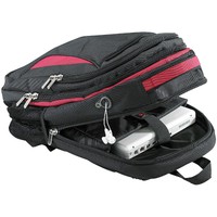 Xcase Notebook-Rucksack mit XL-Stauraum & MP3-Player-Tasche