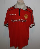UMBRO 1998-2000 MANCHESTER UNITED Trikot XXL