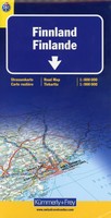 KuF Finnland 1 : 800 000 / 1 : 900 000. Straßenkarte