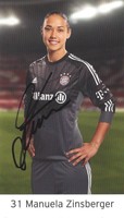 01923# Manuela Zinsberger - FC Bayern München ( 2014/15 ) -