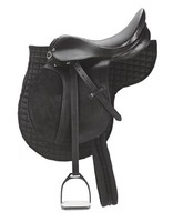 Reitsattel Sattel  für Pony 32196 Sattelset schwarz