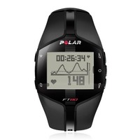 POLAR FT80WD Empfänger+H1-Sender,Trainingscomputer,Fitnessuhr,Laufuhr,Pulsmesser