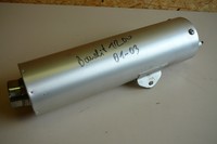 Endschalldämpfer, Auspufftopf, Auspuff  für Suzuki Bandit 1200 2001-2003 