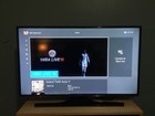 SAMSUNG UN40JU6500 4K Ultra HD JU6500 Series LED HD Smart TV 40" 2160p Black