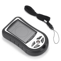 8-in-1 Altimeter Multi Meter Compass Barometer Thermometer Clock Backlit TH325