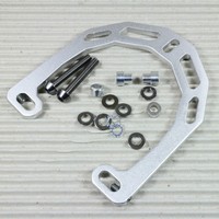 BRAKE BOOSTER ALUMINIUM SILBER für Cantilever und V-Brake