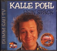 Kalle Pohl - Hein Spack CD
