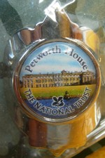 Petworth House new badge mount stocknagel hiking medallion G0224