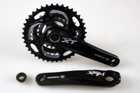 Shimano XT Kurbel 3-fach FC-M782 40-30-22 wie Bild 175mm