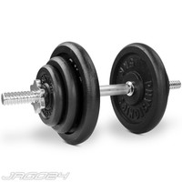 Kurzhantel 20kg Gusseisen Hanteln Hantelstange Gewichte Hantelscheiben Hantelset