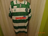 Celtic Glasgow Original Umbro Heim Trikot 1991/92 "peoples Ford" Gr.XL TOP