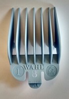 Wahl Schneider Aufsatz Schutz Im Licht Blau - Größe 8 (25mm)