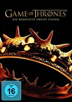 Game of Thrones - Staffel/Season 2 * NEU OVP * 5 DVD Box
