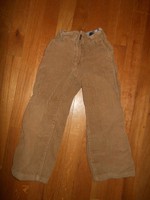 Toddler Boys Size 4 Tan Corduroy Carters Pants
