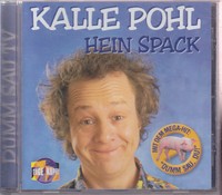 1€-CD: KALLE POHL "Hein Spack" CD-Album