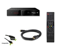 HD Sat Receiver 1080P USB Mediaplayer HDMI Digital Full HDTV  astra nilsat amos.