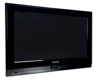 PHILIPS 32"/81cm 16:9 FLAT TV LCD Fernseher HD-Ready 2 x Scart 2 x HDMI