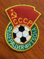 AUFNAHER PATCH SOWJETUNION FOOTBALL ASSOCIATION - SOVIET UNION - URSS - CCCP