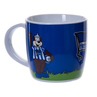 Hertha BSC Berlin - Porzellantasse Herthinho - Kaffeetasse Kaffeebecher Tasse