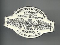 Eishockey Pin NHL / DEL Bernieres St. Redempteur Tour 2000