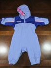 COLUMBIA SPORTSWEAR TECTONITE HOODED SNOWSUIT INFANT GIRLS SIZE 12M; EUC